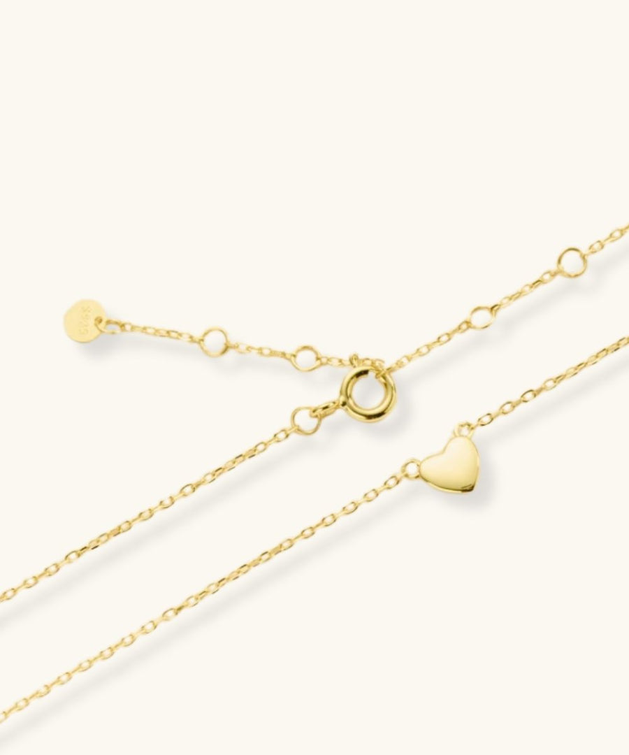 Tiny Heart Necklace