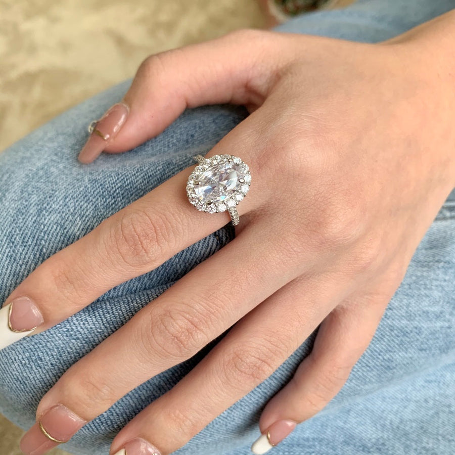 Dainty Carolina Vintage Ring
