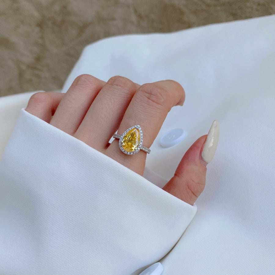 Sicilia Pear Ring