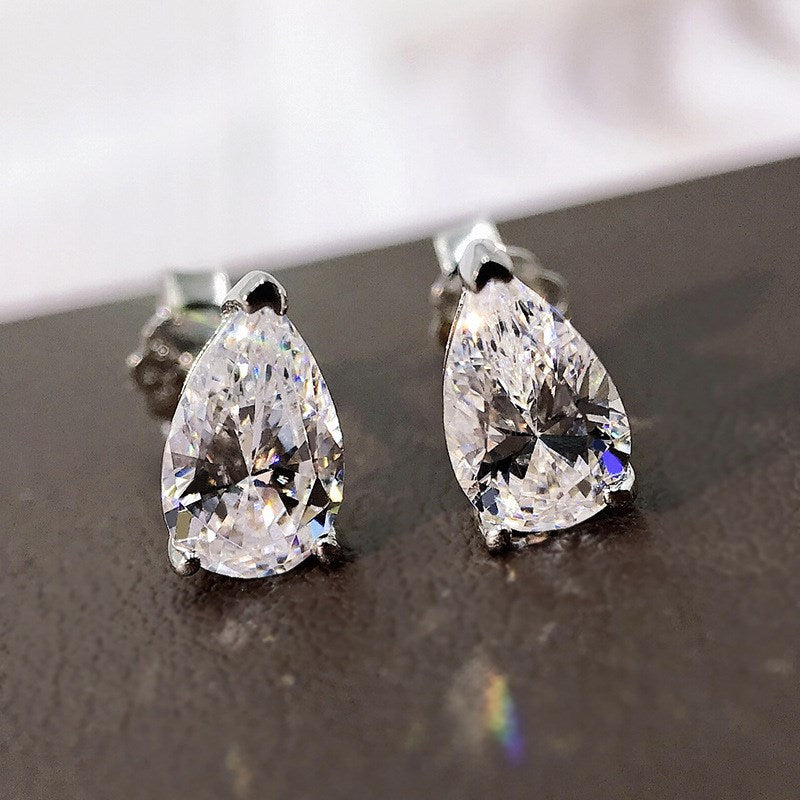 Studs Drop Earrings